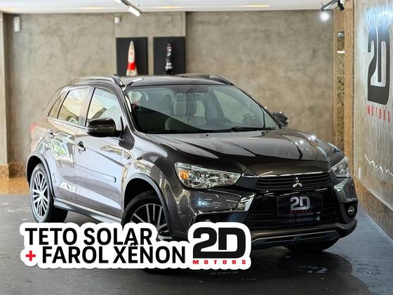 MITSUBISHI ASX 2.0 AWD 16V FLEX 4P AUTOMÁTICO MITSUBISHI ASX 2.0 AWD 16V FLEX 4P AUTOMÁTICO